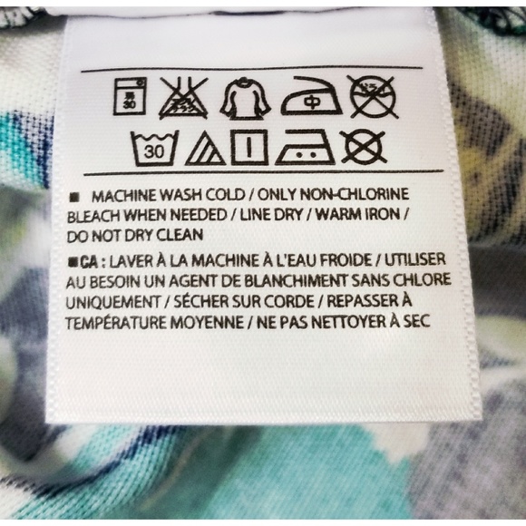 Blue floral Old Navy strapless midi dress size 10 - Picture 6 of 7